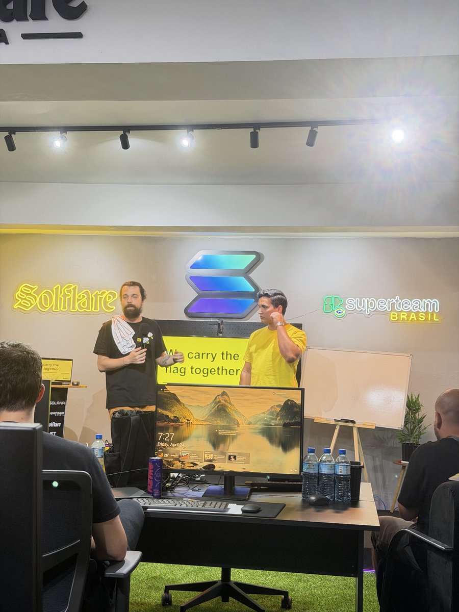 williamantero's tweet photo. Hackathon da Solana com muito aprendizado e build.

@SolGab @solflare @SuperteamBR https://t.co/08qstIw61b