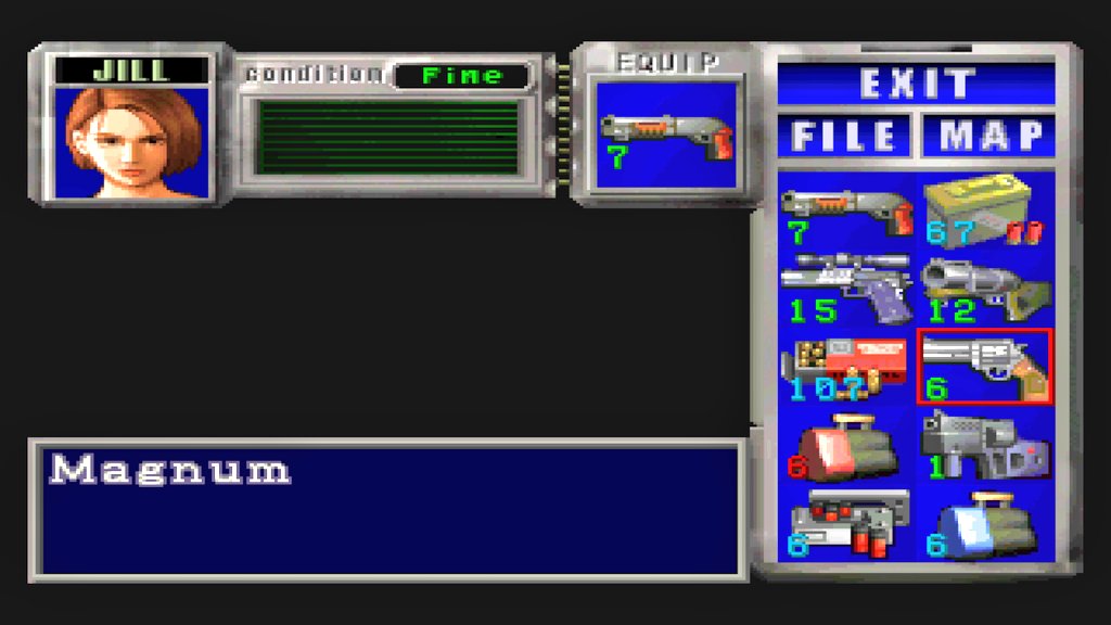 Mutengamer's tweet image. Los Resident antiguos son más difíciles por la escasez de recursos. 
La escasez de recursos: 🤣
#residentevil #playstation