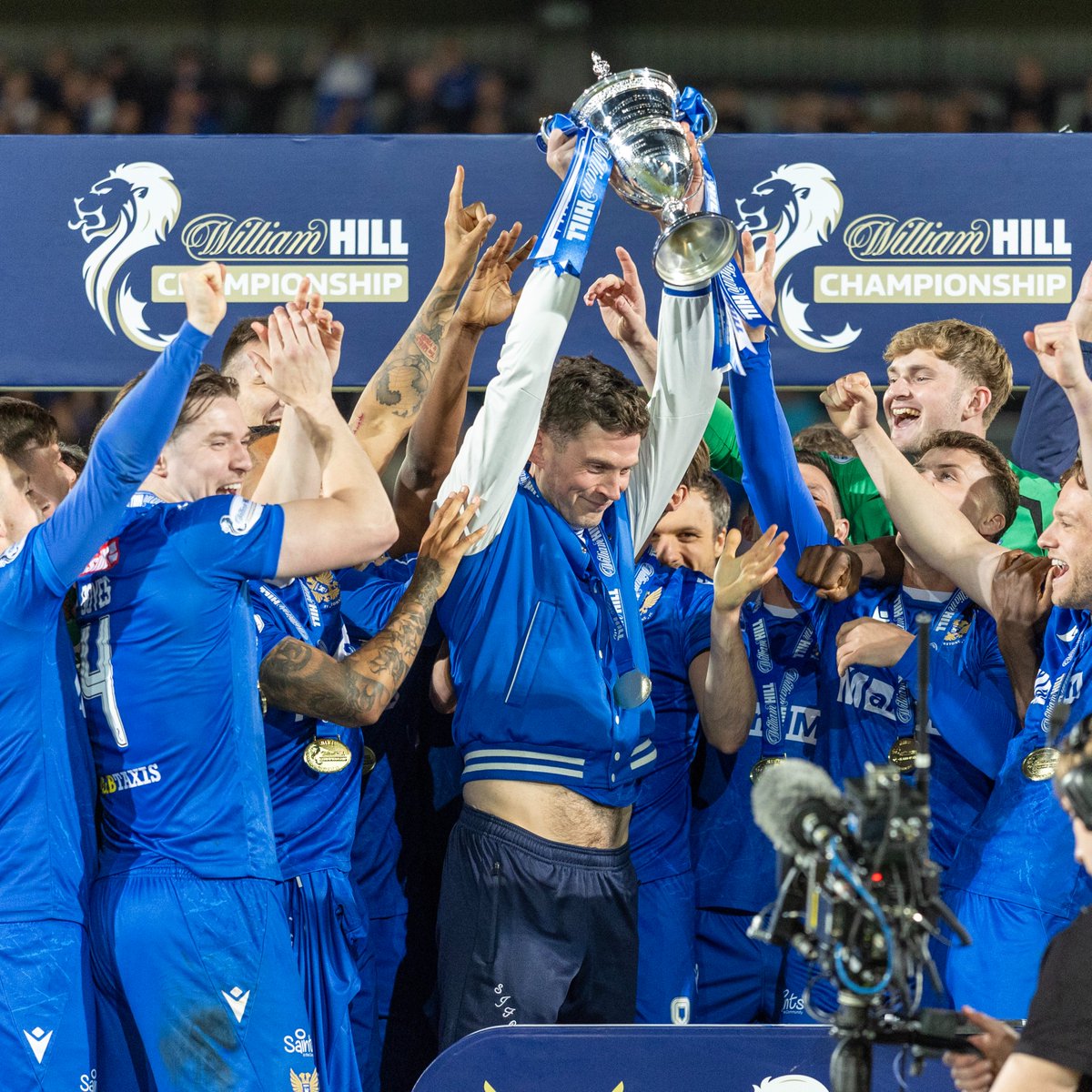 St. Johnstone FC tweet media