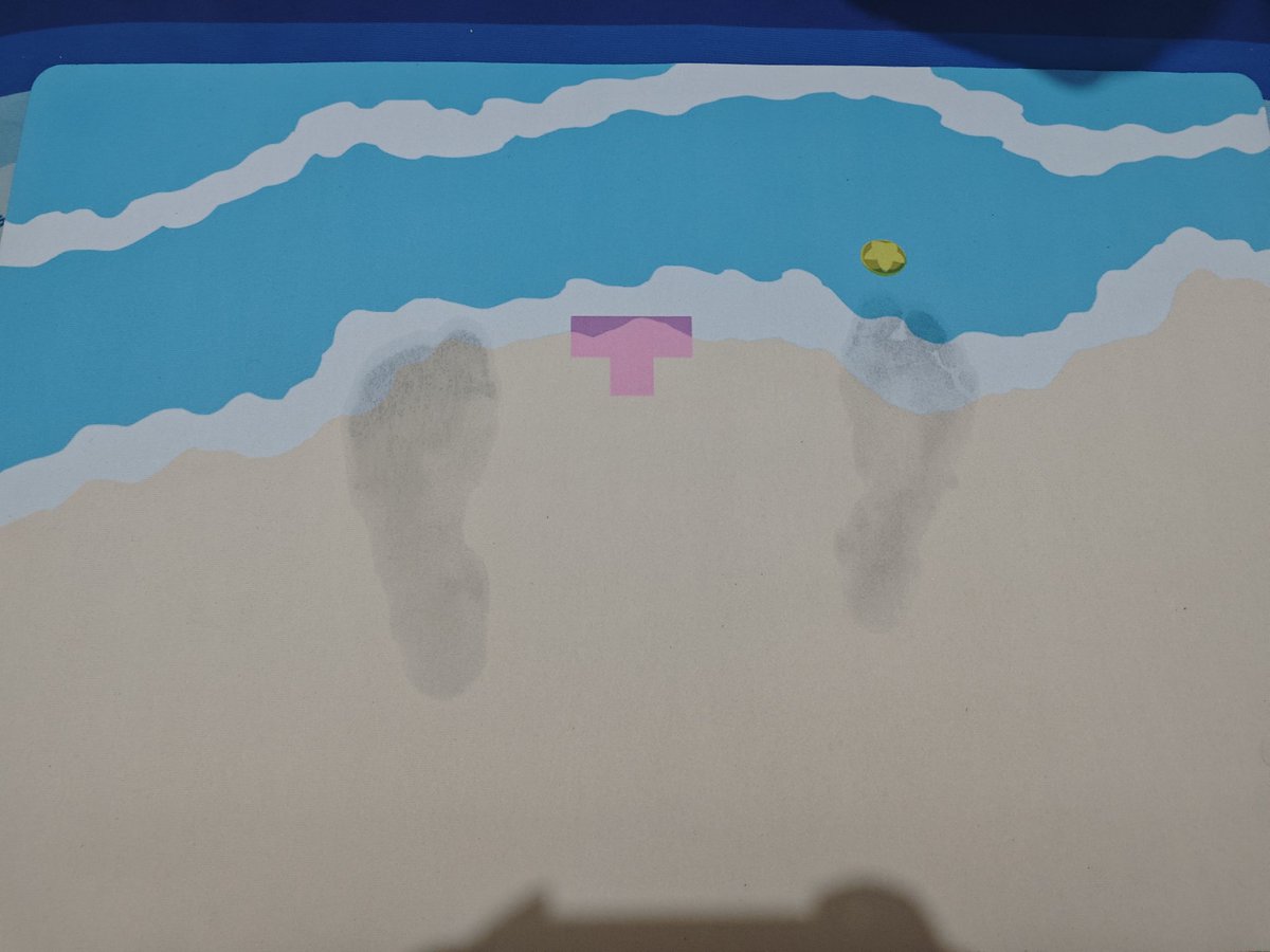 Position Zero！
咳不是，因为想换个吸水垫，少歌又快九周年了重温的时候灵光一闪就定了一这个(›´ω`‹ )一些实用主义(¬◡¬)✧