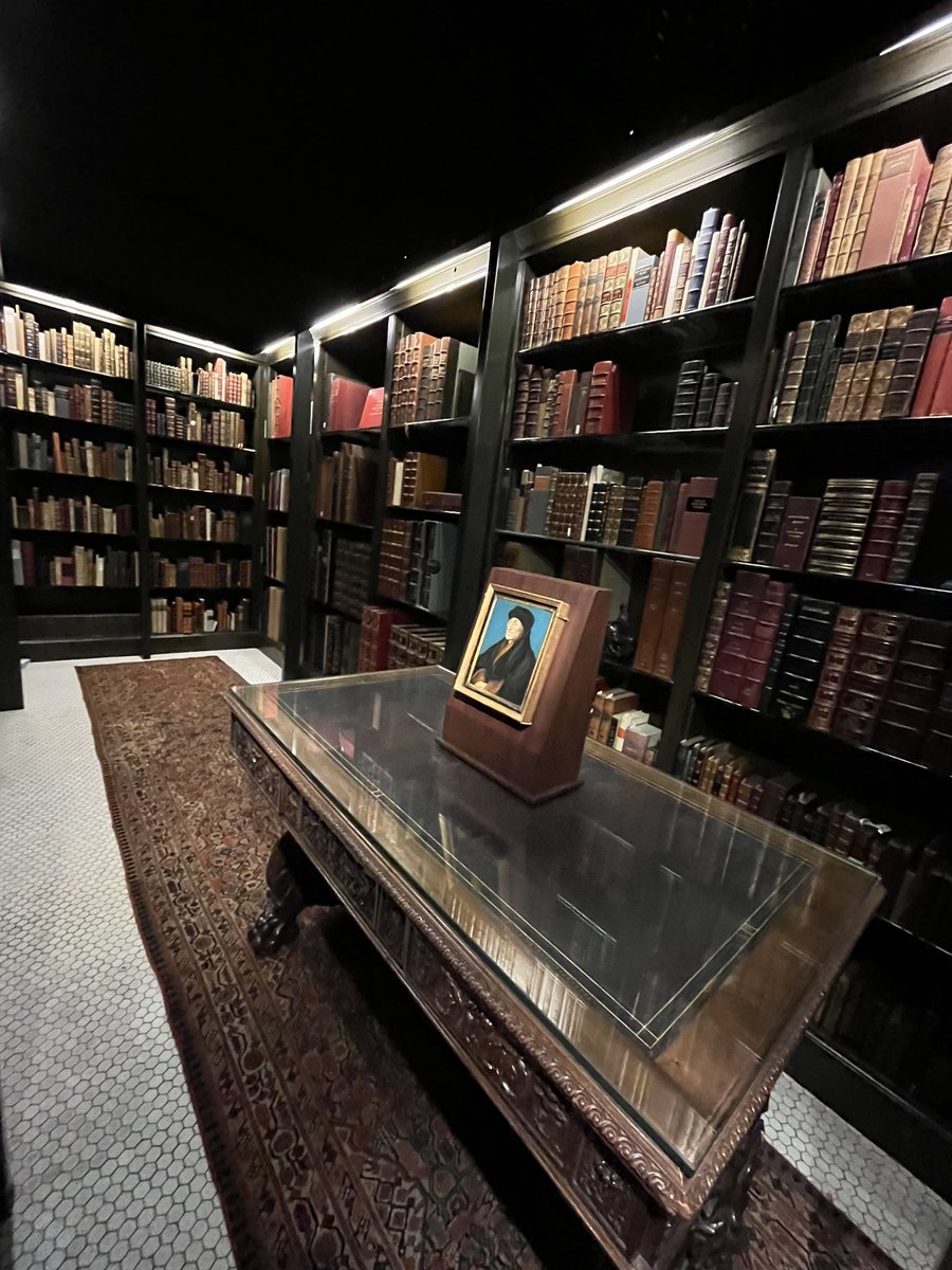 AtourDuMonde's tweet image. The Morgan Library &amp;amp; Museum, here at the Pierpont Morgan Study #library #NYC #NYCTrip #manhattan #travel 2/4