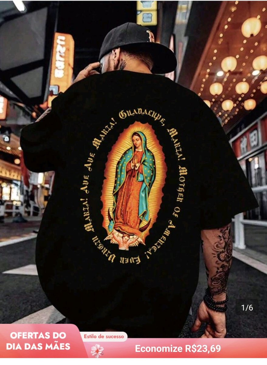 Achei a peita da catequese na Shein