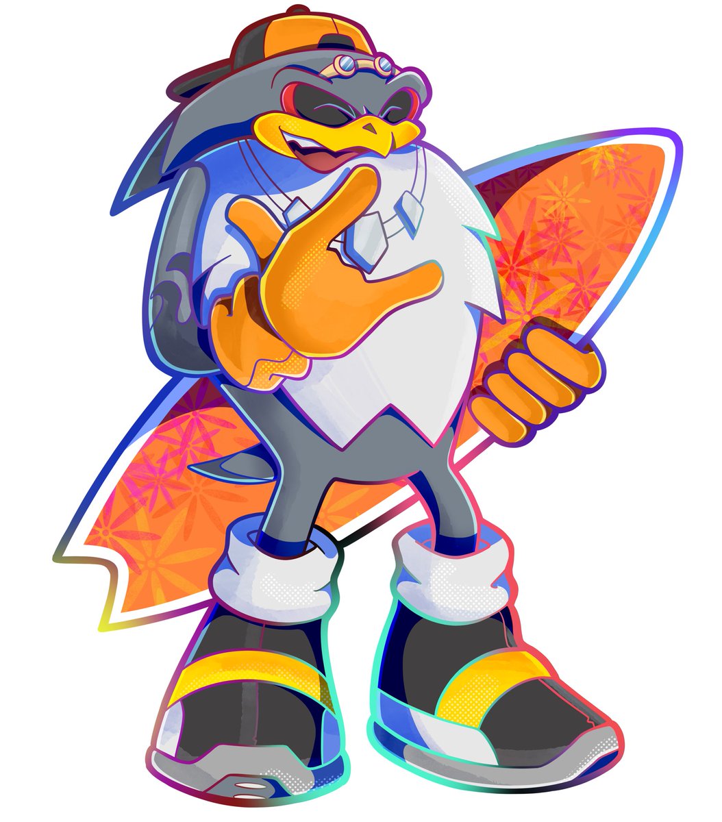 Summer Shadow and Storm for <a href="/SonicEXPOatl/">Sonic EXPO: Atlanta | Aug. 7-9, 2026</a> !! 

Thank you so much for allowing me to tackle some of my favourite Sonic characters 🥹☀️