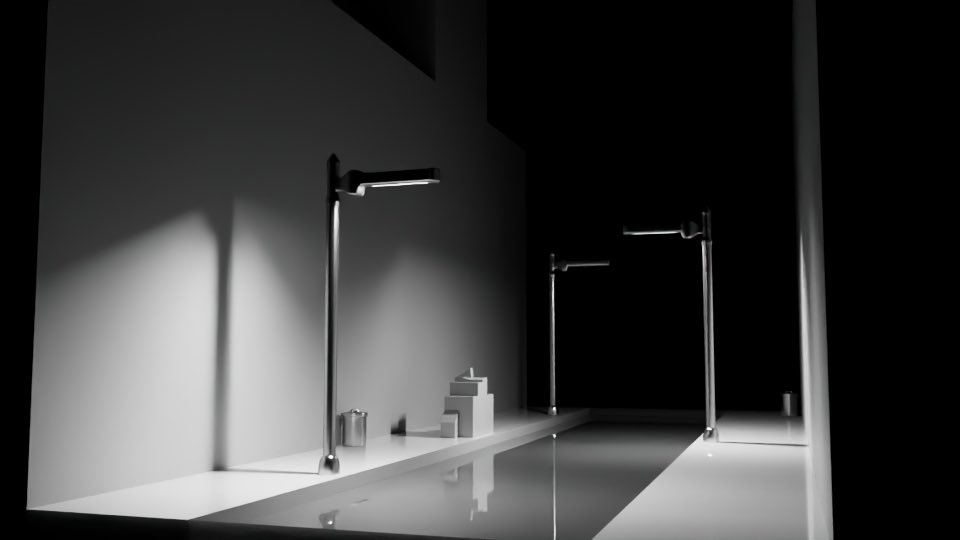 True_Calamity's tweet image. My progress so far this week in 3D! Practicing layout/lighting and scenery for practice! Need to learn more! #3dmodeling #3dpractice