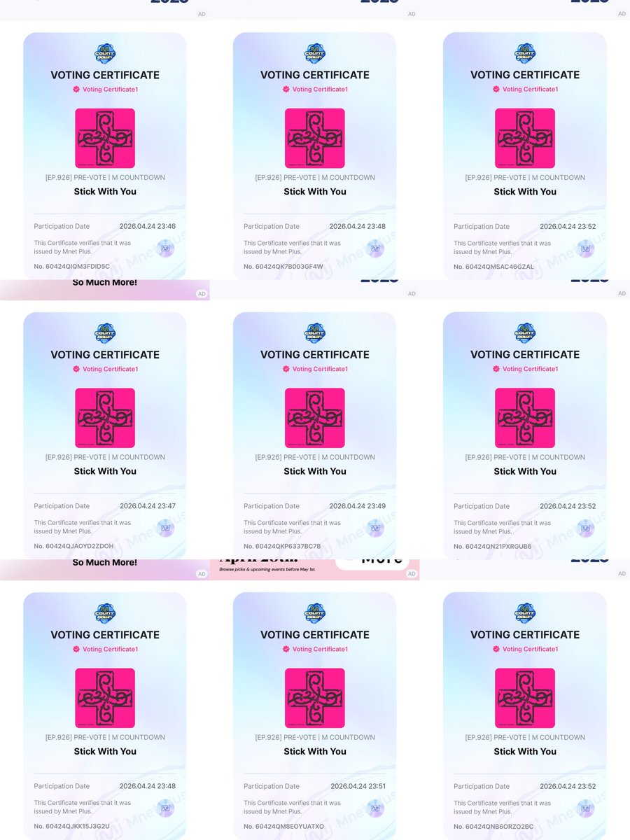 KPOP STAR VOTING ✮ tweet media