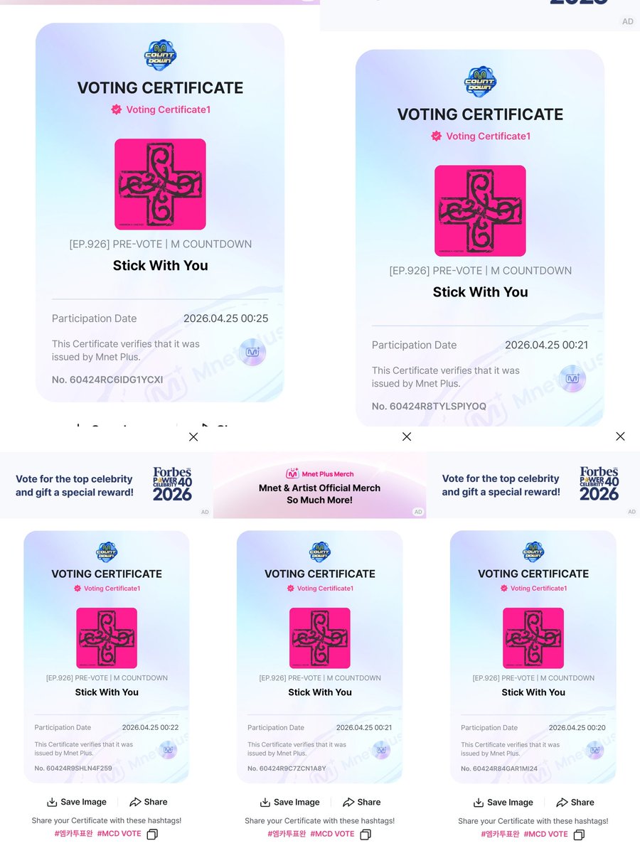 KPOP STAR VOTING ✮ tweet media