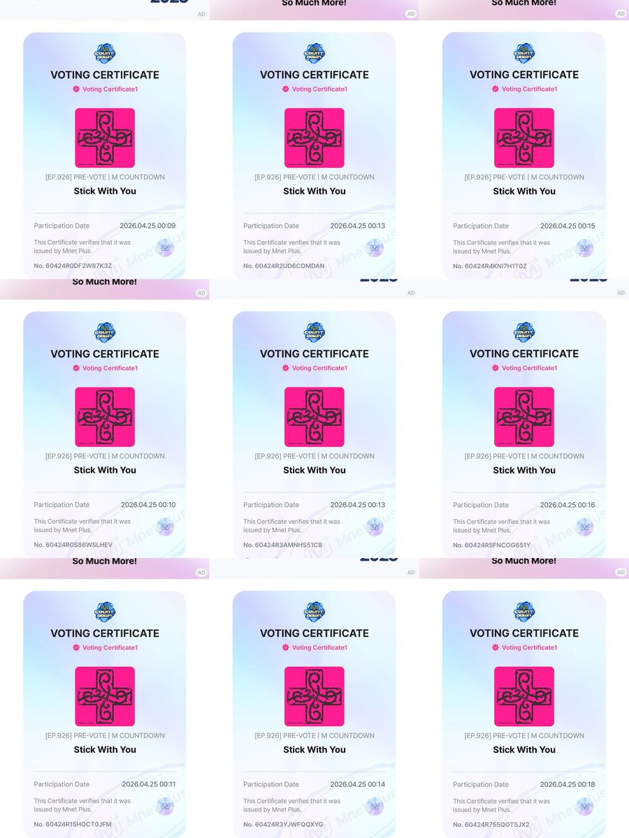 KPOP STAR VOTING ✮ tweet media