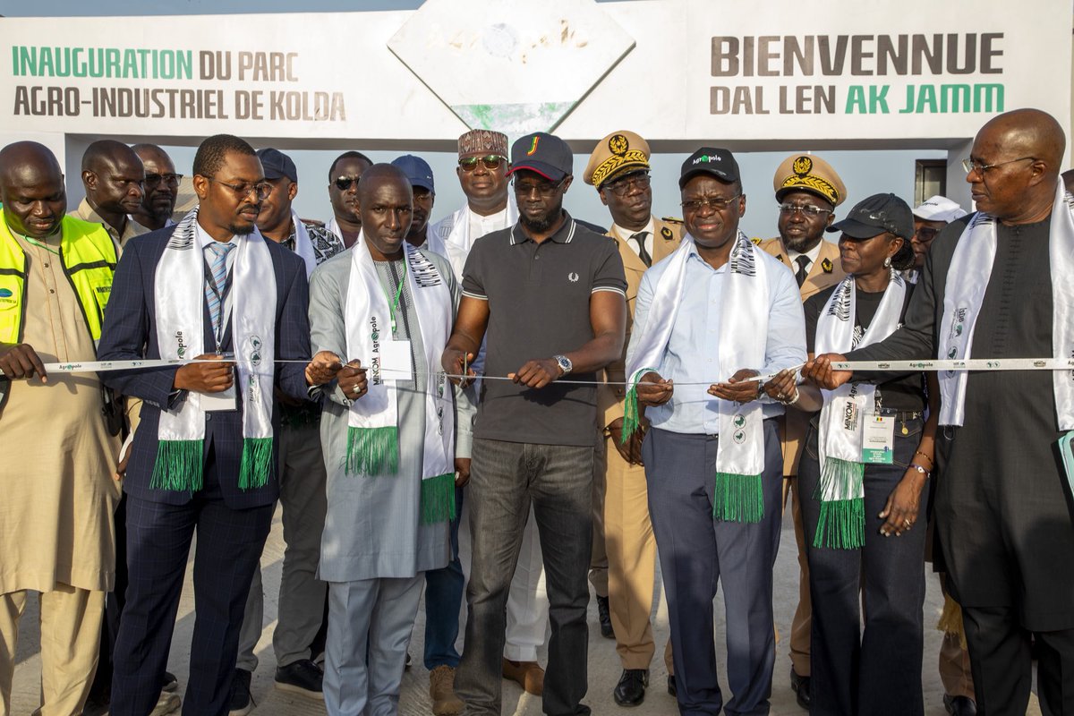 Ministère de l’Industrie et du Commerce du Sénégal tweet media