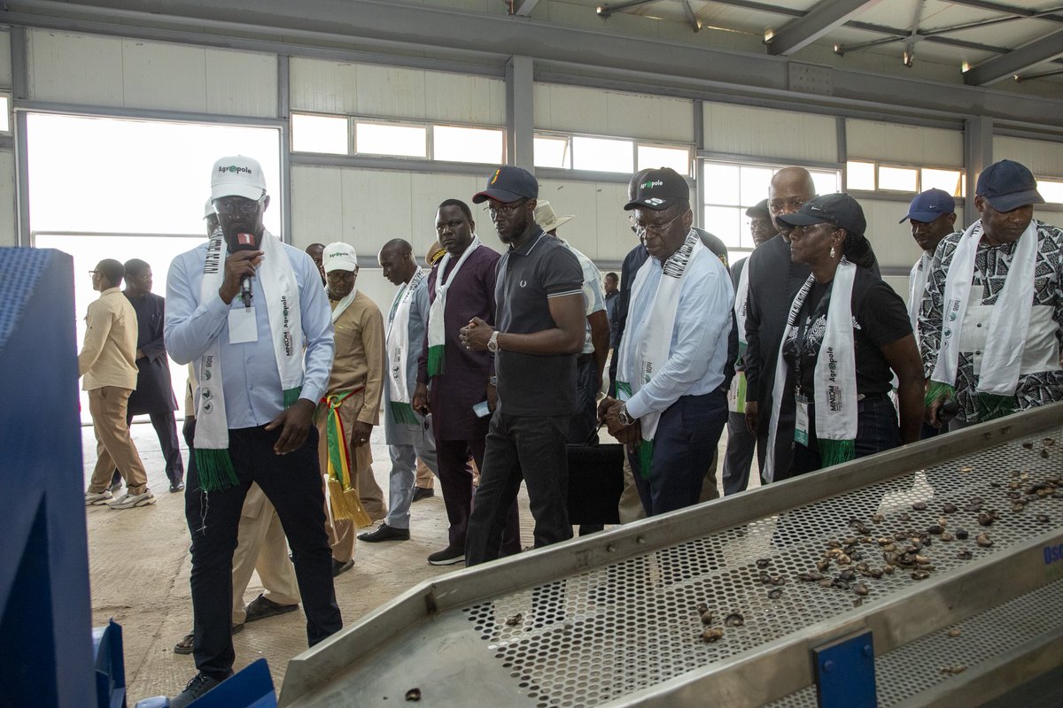 Ministère de l’Industrie et du Commerce du Sénégal tweet media