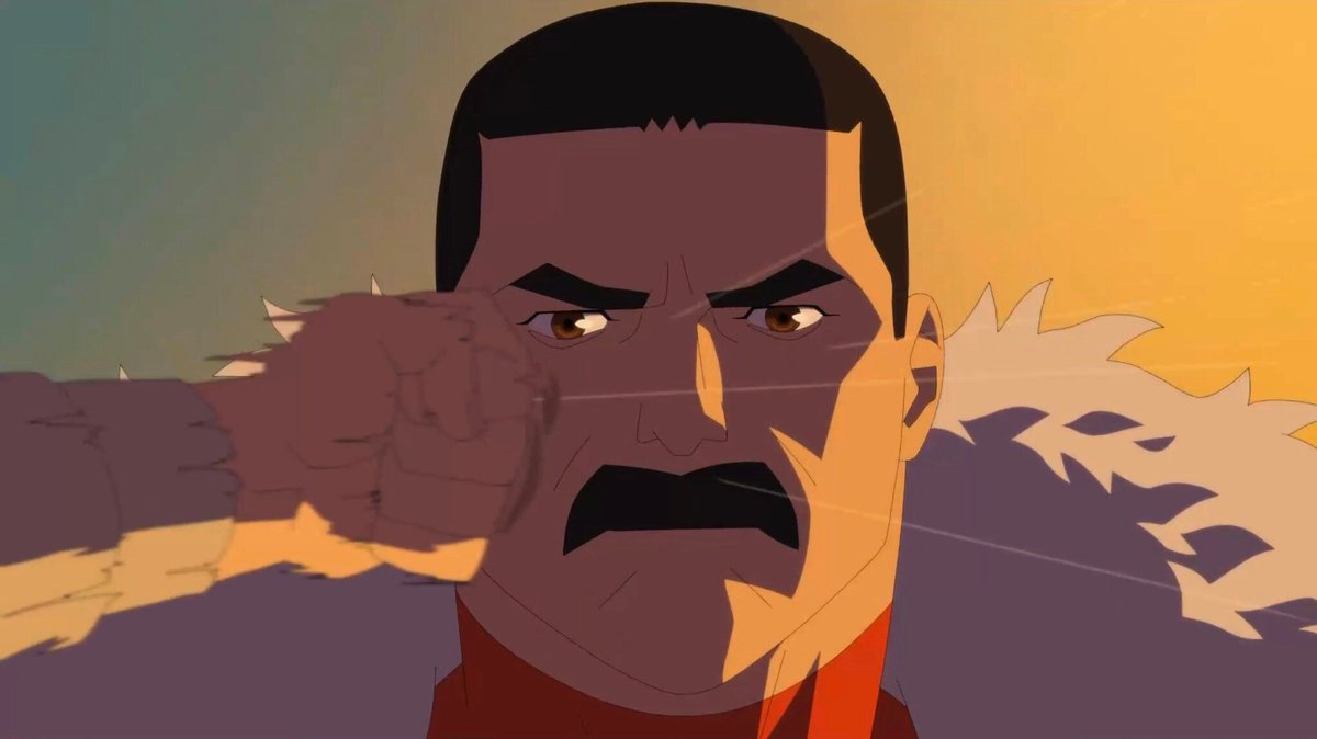 The finale for Invincible was kind of weak. 😐😬

Full review and breakdown 👉🏼 buff.ly/FeQ2cPM