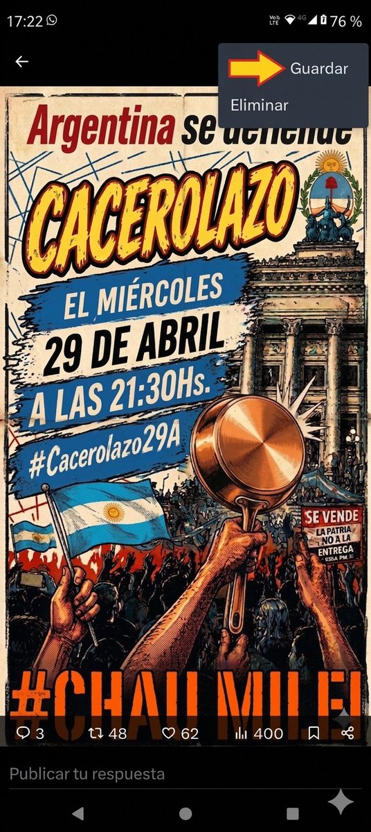 ¡¡¡OÍD EL RUIDO DE ROTAS CADENAS!!! tweet media