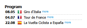 In a world where the top guys are focusing on one GT, or *maybe* doubling up, only one great man has the courage to plan a season around old-fashioned bike racing.

Maybe he was asking De Gendt for tips on doing this, during S5 of the 2020 Giro?