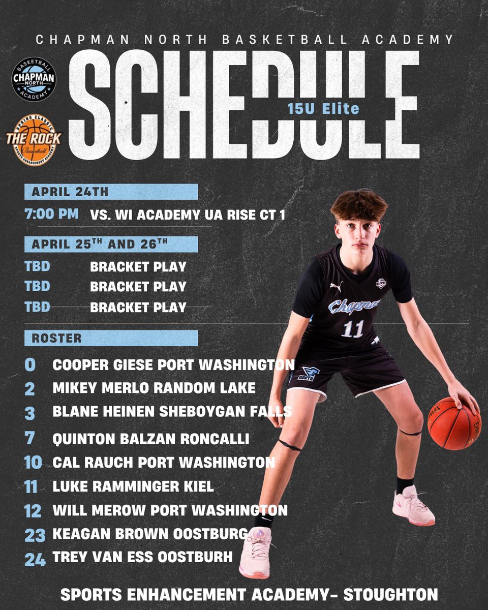 Chapman-North Basketball Academy tweet media