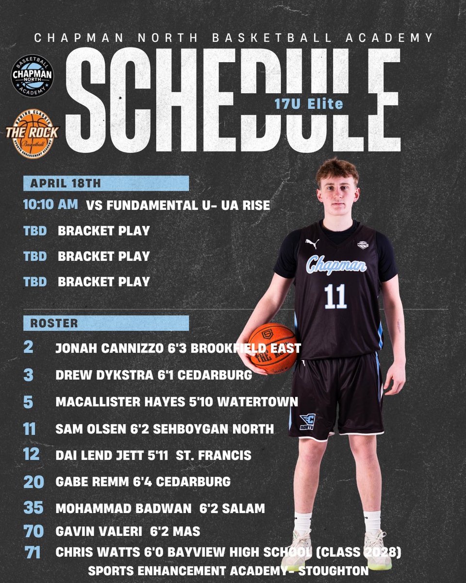 Chapman-North Basketball Academy tweet media