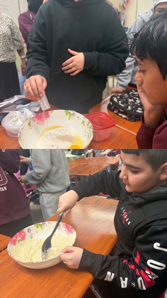 christeene13's tweet image. What better way to celebrate Arabic Heritage Month than with a Food Day!🤩🥳
My 6th graders prepared traditional dishes, collaborated &amp;amp; connected language learning to culture in a hands-on way 😍 #ArabicHeritageMonth #CulturallyResponsiveTeaching
#StudentEngagement