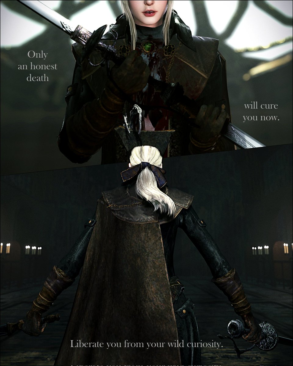 ppinkww's tweet image. "A corpse... should be left well alone." - Lady Maria of the Astral Clocktower.

#bloodborne #sims4 #blender

(รื้อไปเจองานเก่าพอดีสมัยยังเล่นเบลนเดอร์ ตั้งแต่ปลายปี 2023 เวลาผ่านไปไวมาก 😱 แต่ตอนนี้คอมเรนไม่ไหวละเส้า555 ขอเอามาลงเก็บในนี้บ้าง~)