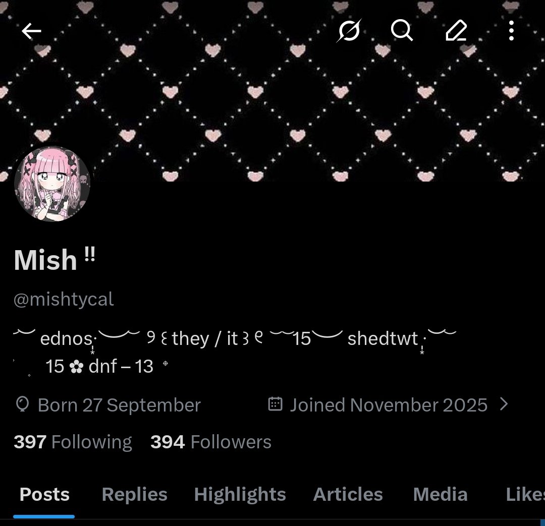 Mish ! —— alt acc ! tweet media