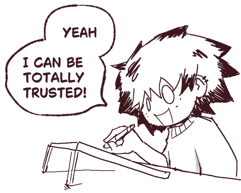 Guys give me OC's or Characters you like and maybe some info about them.  I wanna draw them interacting with my OC's