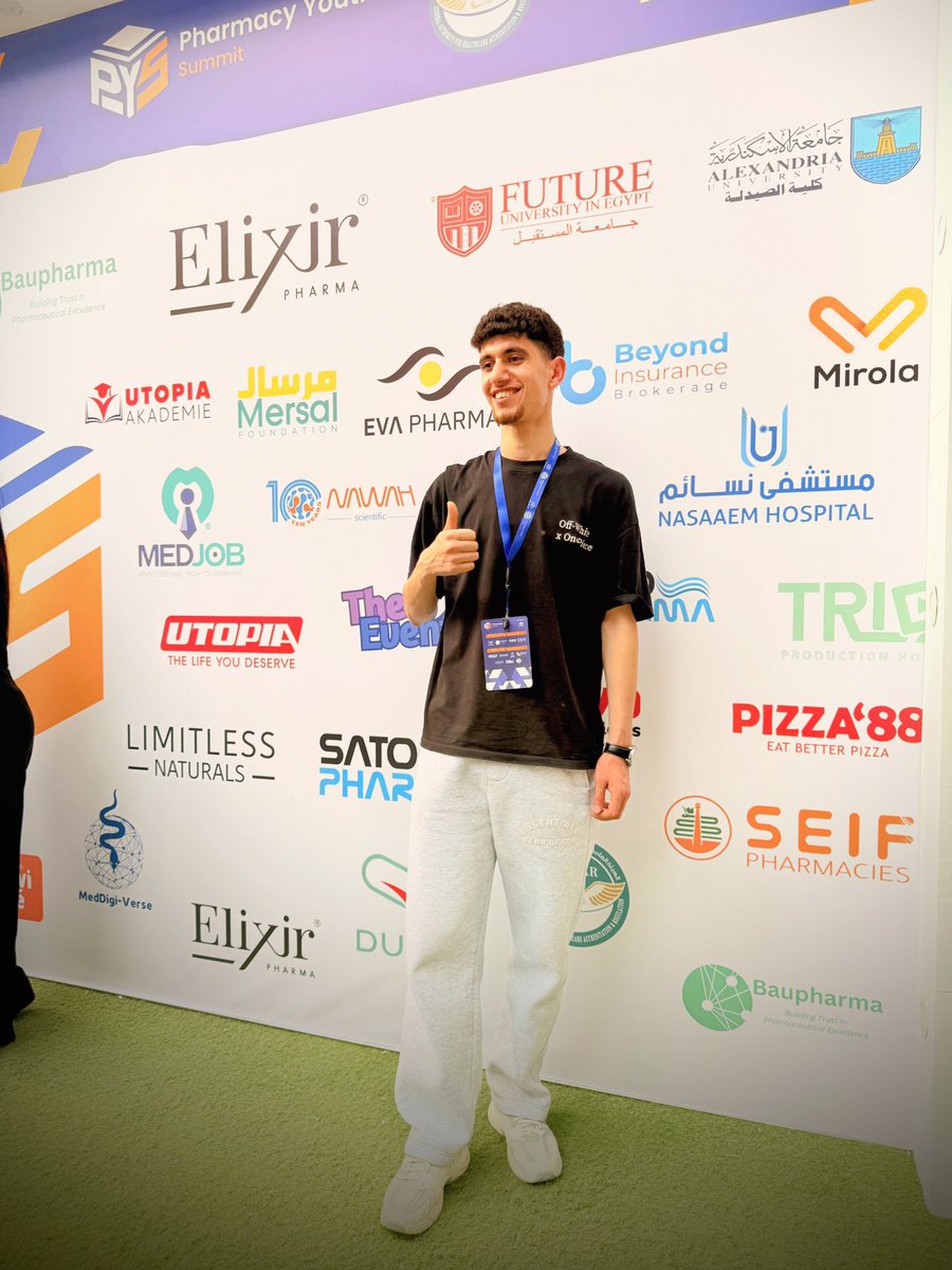 Mohamed41361929's tweet image. I’m truly grateful for the opportunity to attend the Pharmacy Youth Summit. It was an inspiring experience filled with knowledge, insightful discussions,

#Pharmacy #YouthSummit #Networking #FuturePharmacist #ProfessionalGrowth