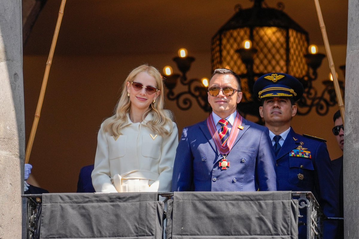 Ministerio de Gobierno Ecuador tweet media
