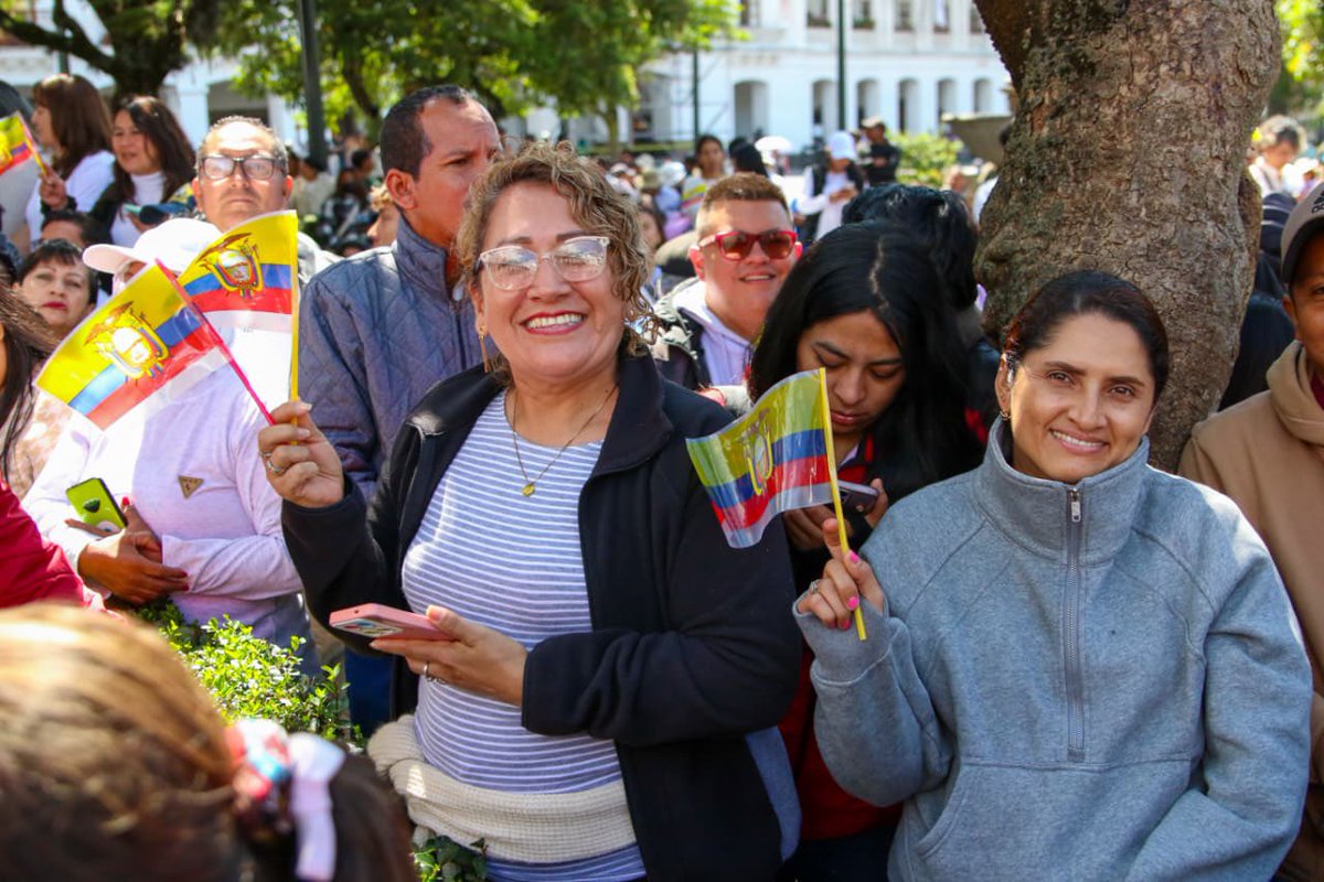 Ministerio de Gobierno Ecuador tweet media