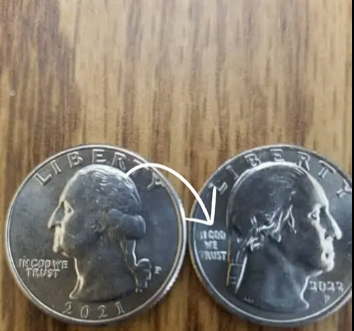 In 2022, the Washington quarter made a radical change. George Washington turned his back to Jesus Christ, showing disrespect and subtly cheapening Christianity, not only in America, but globally.

Then Treasury Secretary Janet Yellen made that happen.