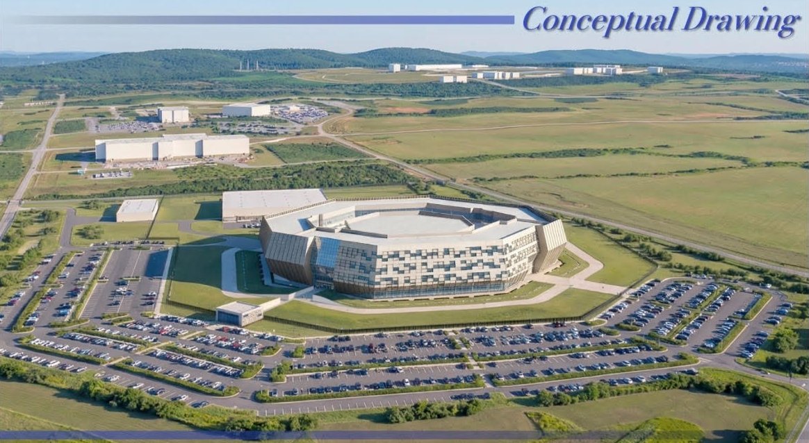 RDrewyor's tweet image. $500 BILLION for a building! 
New Space Command: 
#waste #tax #dollars