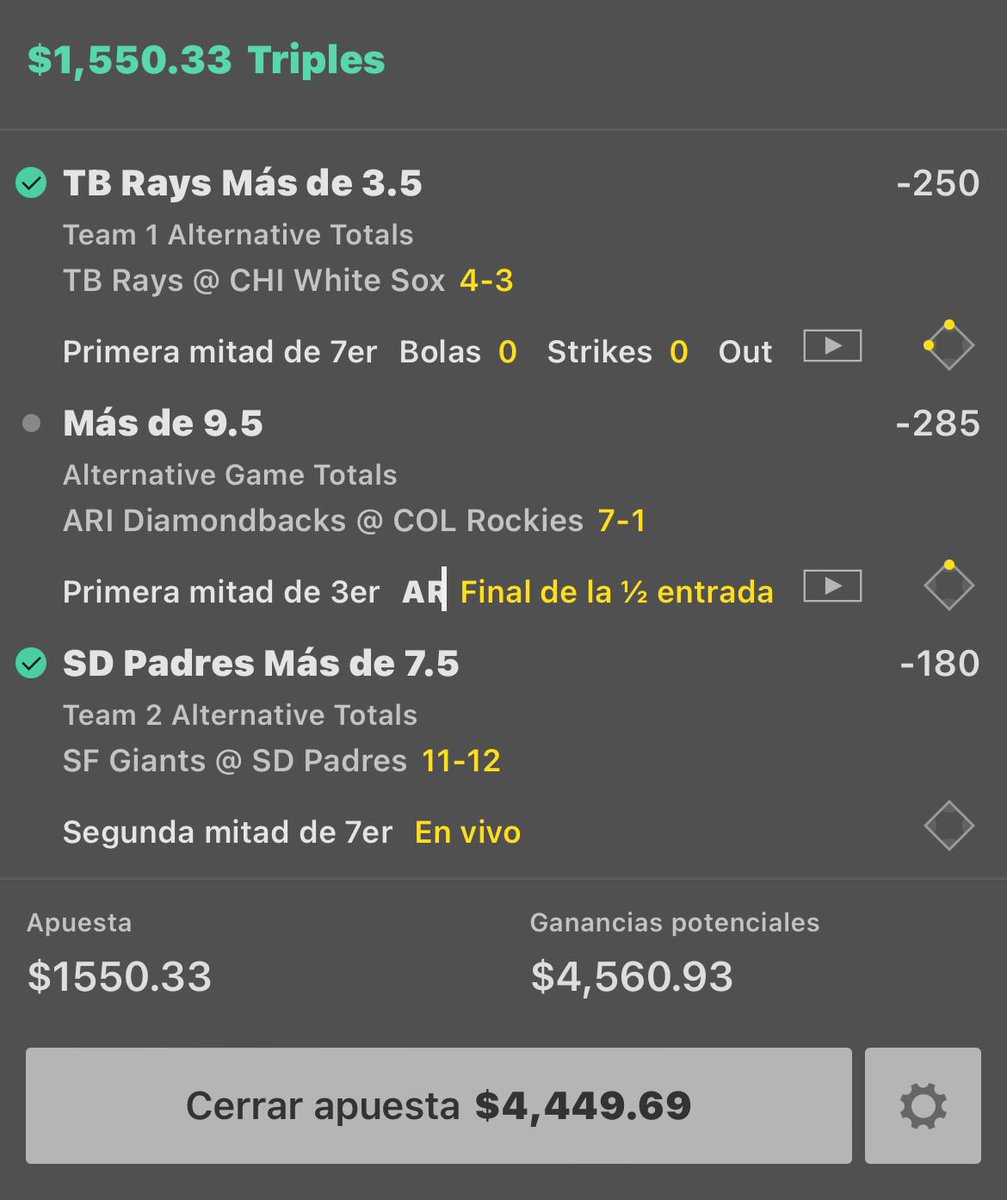 Este año he jugado nada o casi nada porque realmente NO me gustan las apps actuales, pero ya avanzada la liga es JUSTO iniciar a jugar casi a diario.

🚨🚨HACE 3 AÑOS exactamente Padres igual vino a CDMX🚨🚨

🚨🚨Regalame 88🗣️/88🔄RTs/88❤️ y nos jugamos uno igual para mañana