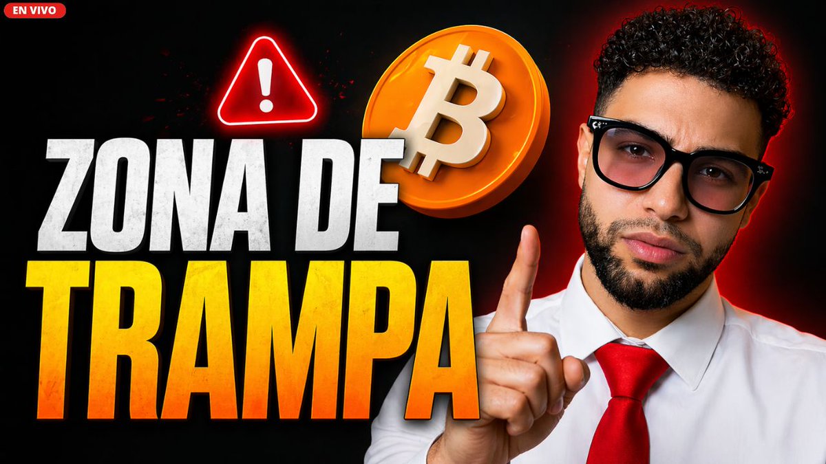 soydavidvillega's tweet photo. 🚨 $BTC ESTÁ EN ZONA DE TRAMPA AHORA MISMO

📈Está subiendo… pero sin fuerza.
📝Las señales de caída ya están activas ⚠️
🤑Si estás pensando en comprar, esto te interesa.

🔴 YA ESTAMOS EN DIRECTO: https://t.co/Yj6MyEUauM

#Bitcoin #BTC #Crypto #Trading #Criptomonedas https://t.co/bxzCbq1ezr