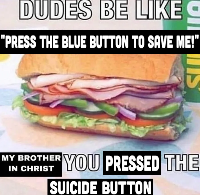 just don't press the suicide button. It is very simple.