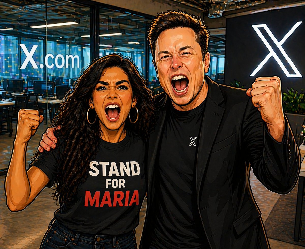 Justice for Maria tweet media