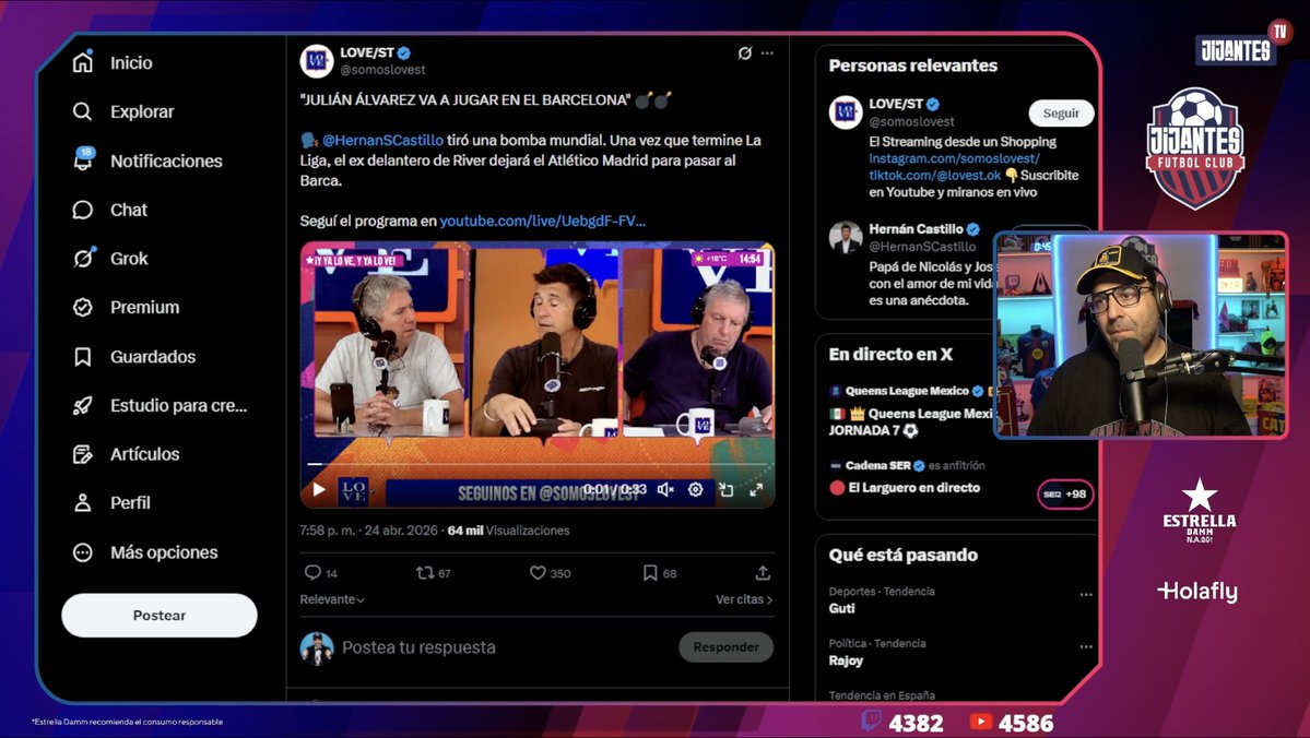 Jijantes FC tweet media