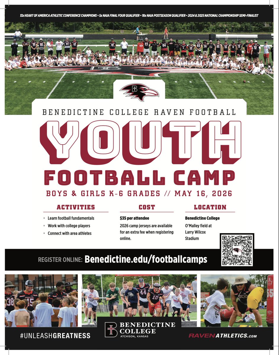 Benedictine Football tweet media
