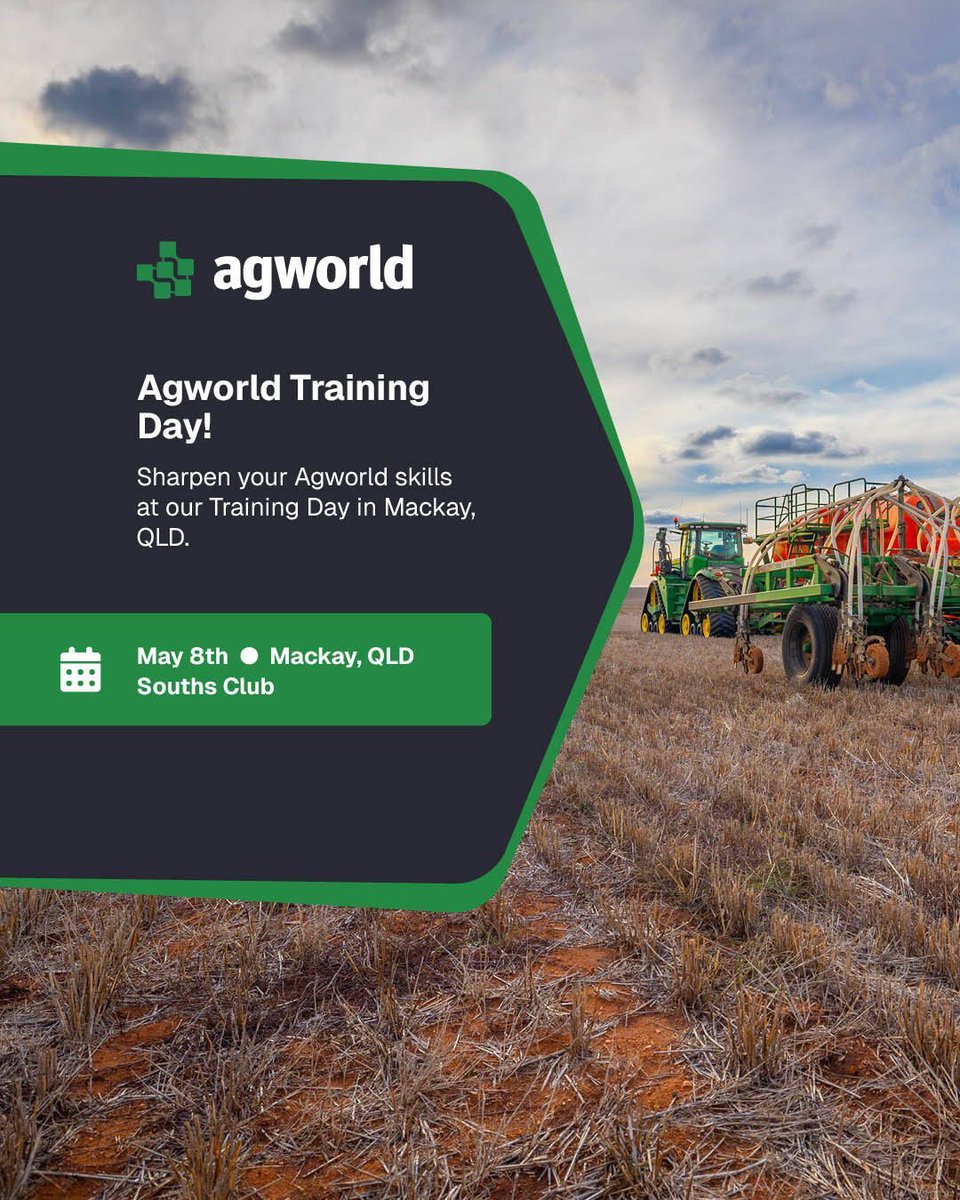 Agworld tweet media