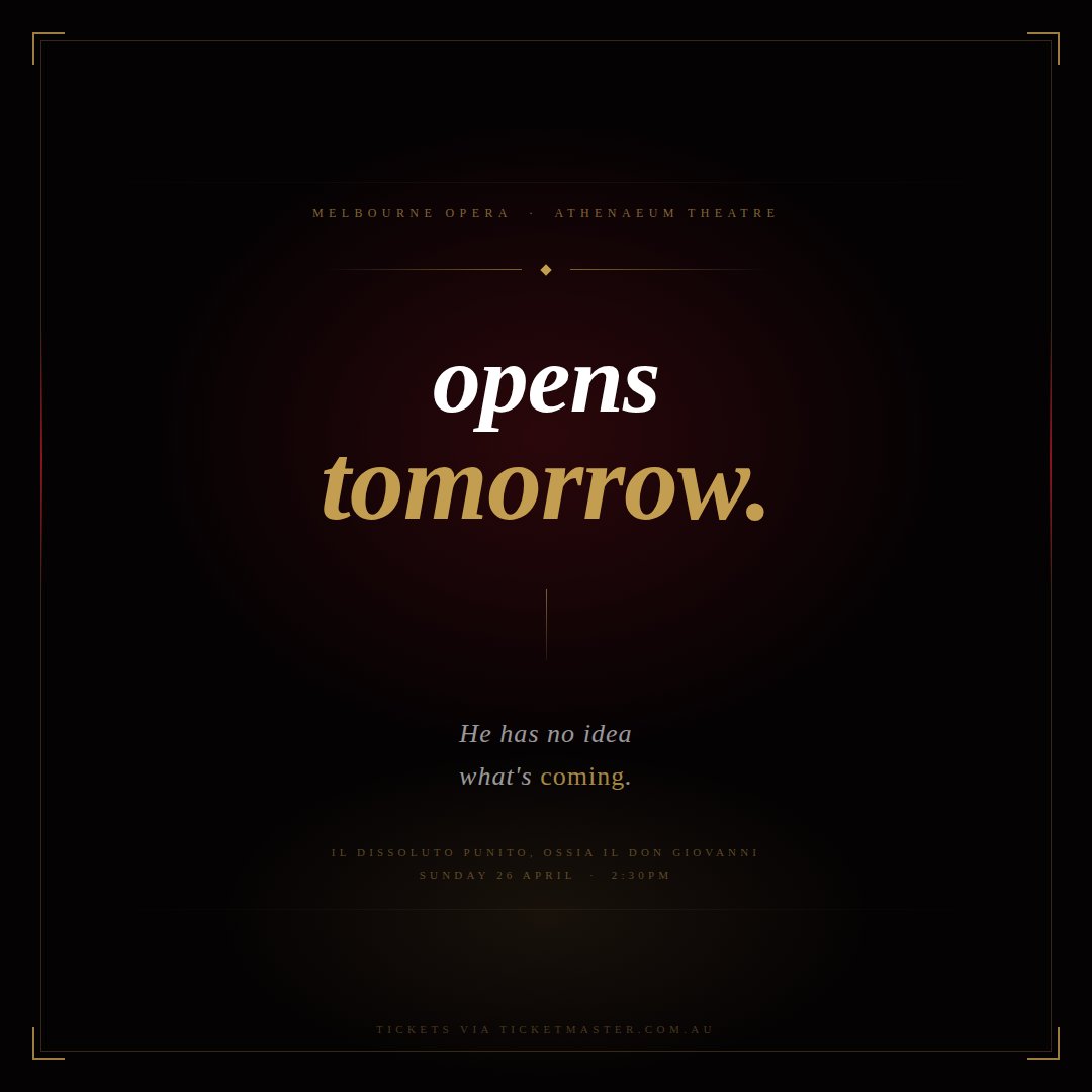 Melbourne Opera tweet media