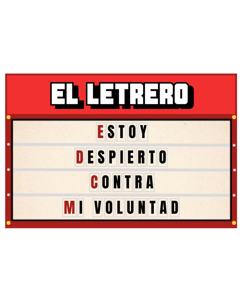 ElLetreroSign's tweet photo. No me juzguen.

#frasedeldia #elletrero #humor #joke #frases https://t.co/BxM7rZhZFR