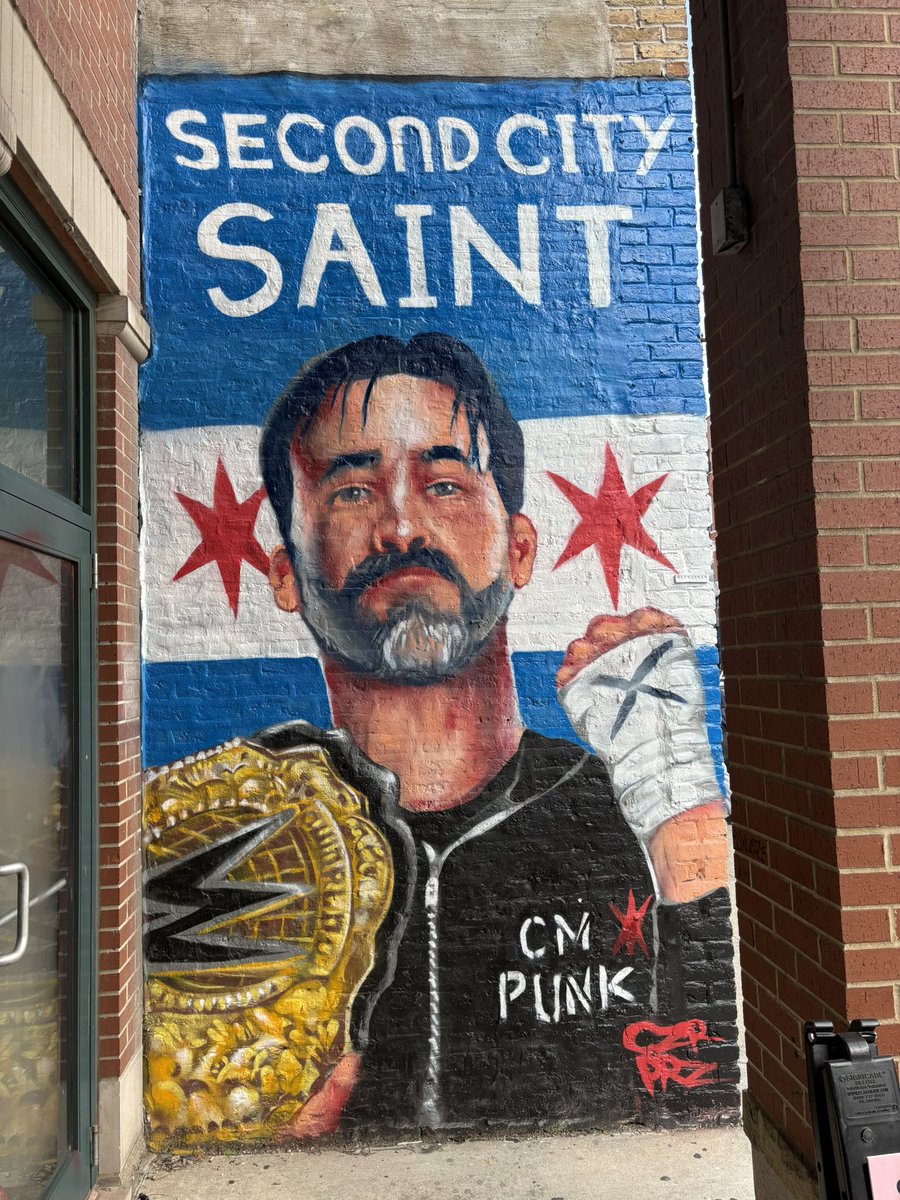 tucker_cherry_'s tweet image. found on a walk through the city….
Best in The World #CMPunk