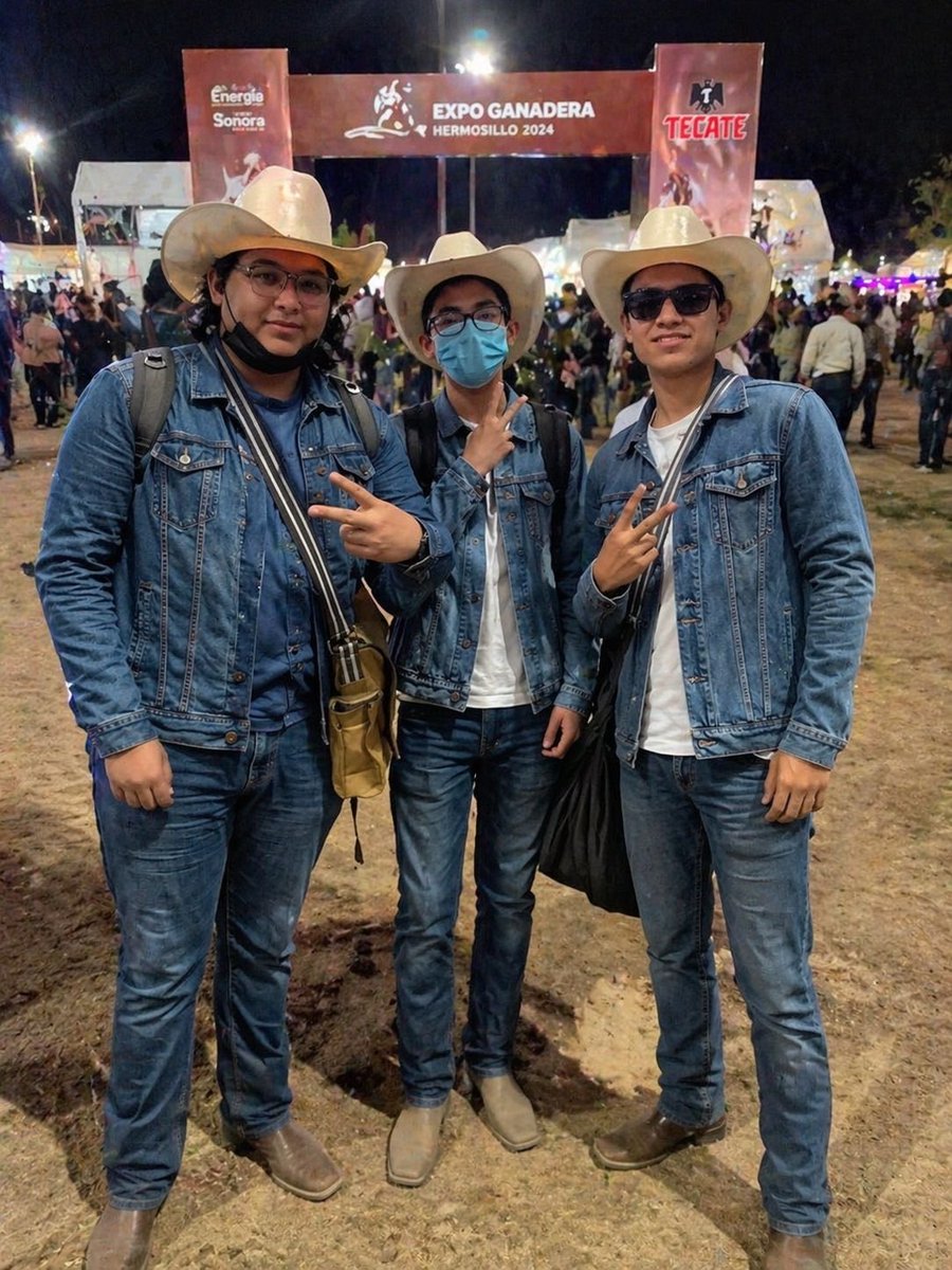 Craziestfn's tweet image. Atención 🚨‼️ 
cuiden a sus morras porque este trío está desatado, tomen sus precauciones y no dejen a sus novias solas en la expogan 2026.
#expogan2026 #expo #hermosillo #sonora #alerta #cuidado