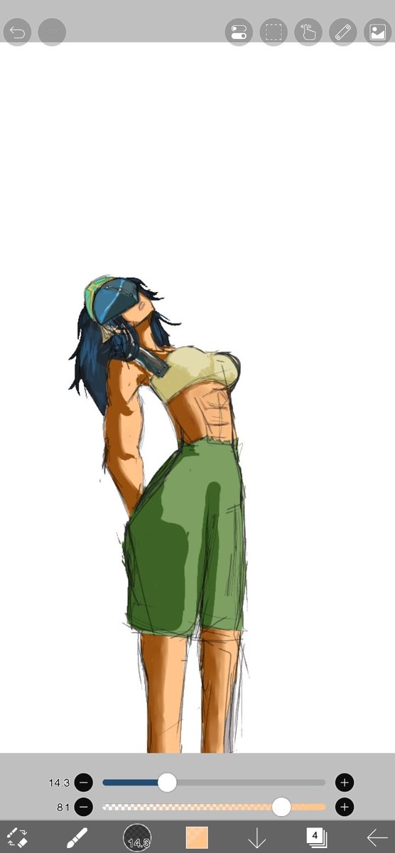 niallhoran769's tweet image. Wip 
Toph 
#avatar #toph