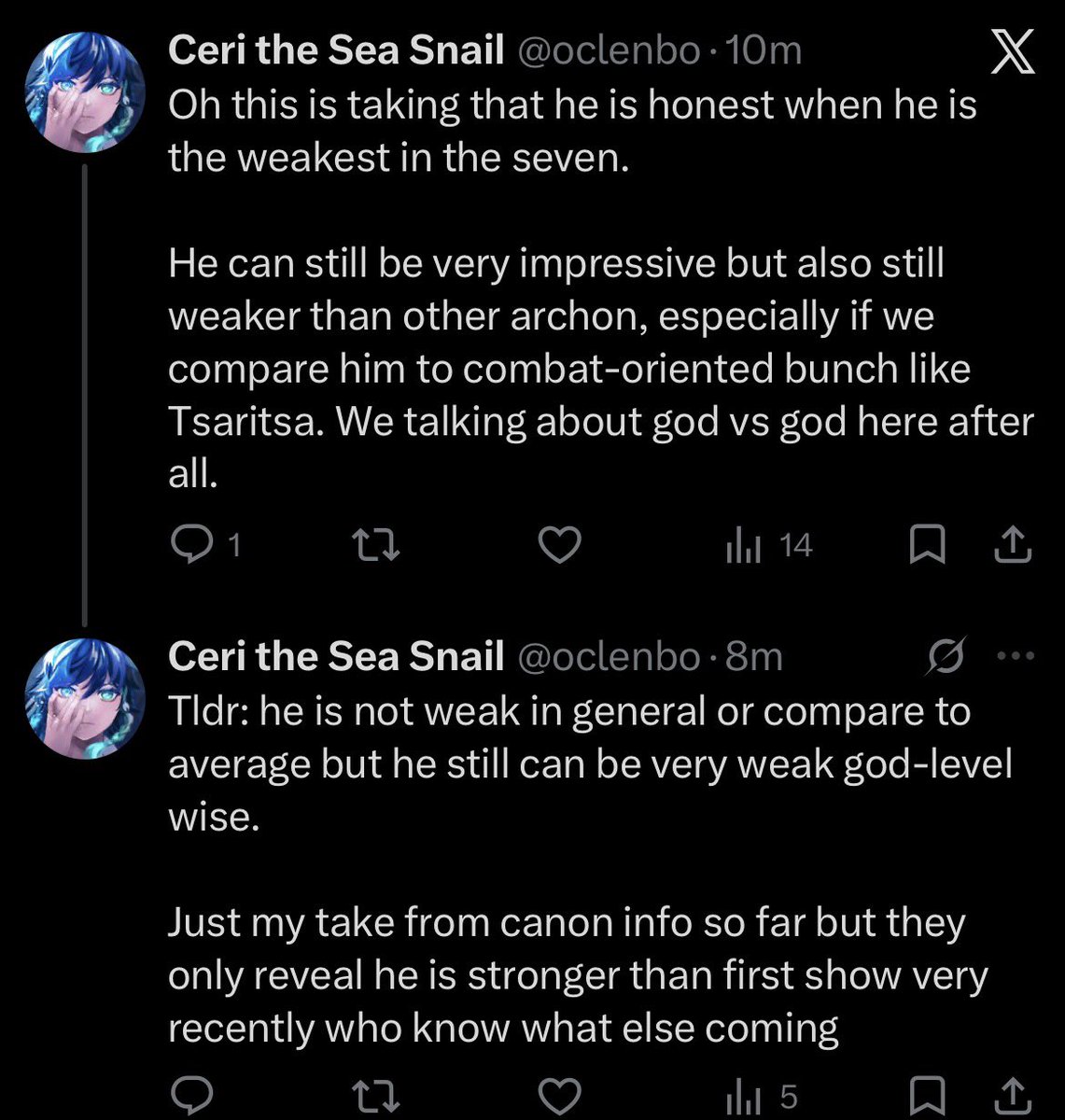 Ceri the Sea Snail tweet media