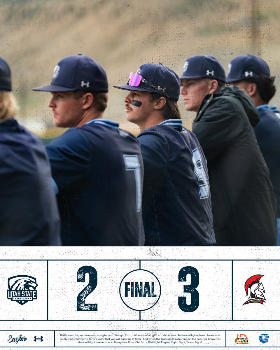 USUEbaseball's tweet photo. Final from game three. We’ll be back tomorrow for the series finale. https://t.co/KKBOMZpDJp