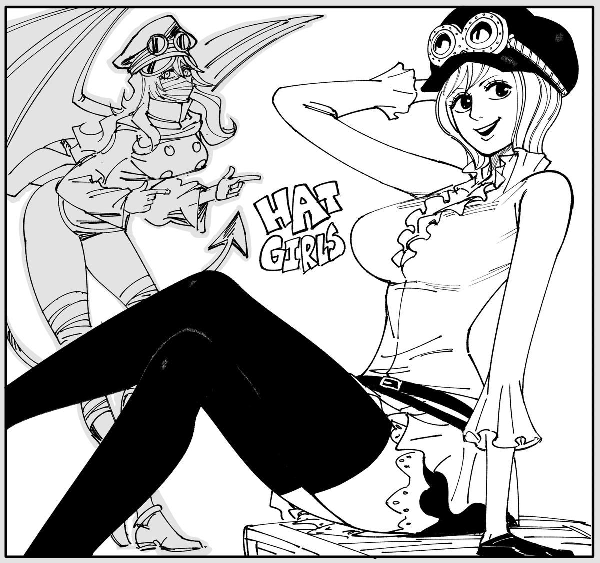 Patreon request: One Piece Koala.

...Robin used to be the best hat girl but she got nerfed by becoming not-evil (worst timeline)