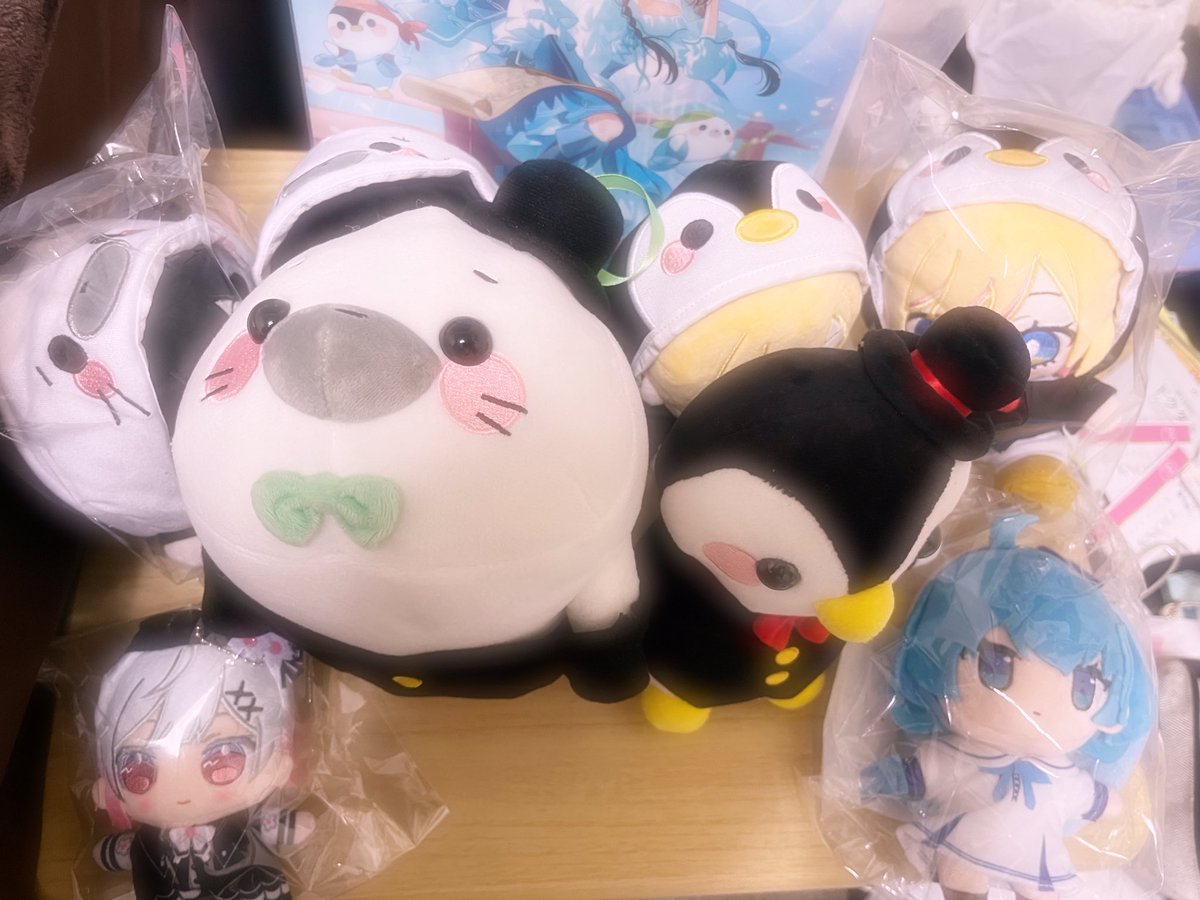 みたらしぽめ🍀🐧 tweet media