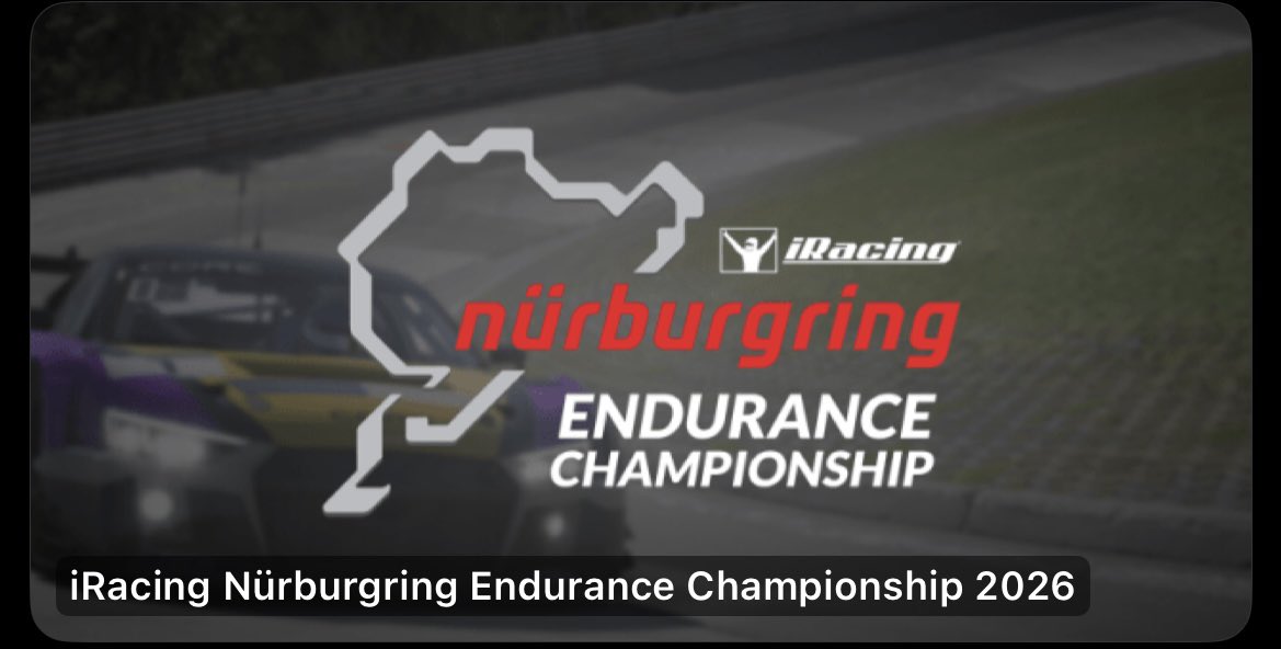 mm_kame_mm's tweet image. 本日16時枠でNECニュル4時間、GT3クラスでNineLivesRacingのみなさんと3名体制で参加してきます💨

多少雨っぽいみたいですが安全運転で…😵

#iracing