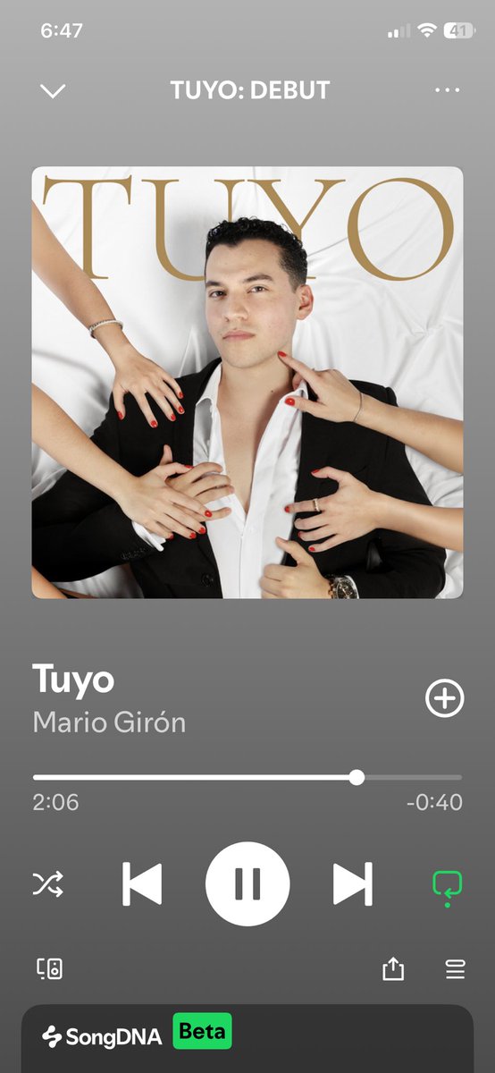 marlenixmg's tweet photo. @Supprtmgiron_ @mgiron_of TUYO BY MARIO GIRÓN
#TuyoIsOut
https://t.co/ZyxEFwQJgK https://t.co/onqXwYP9sd