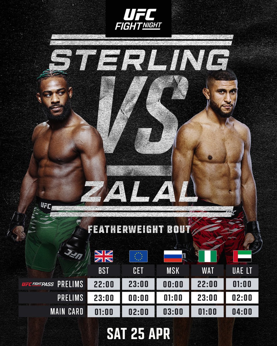 UFC Europe tweet media