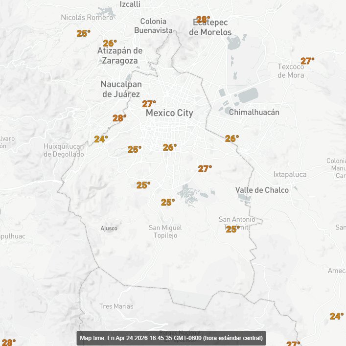Agencia de Meteorología de Chiapas (AMC). ™ tweet media