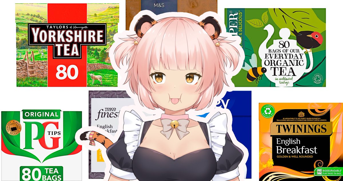 Tori Thaiga🐯🍳✧Foodie VtuberꔫMOE!Liveꔫ tweet media