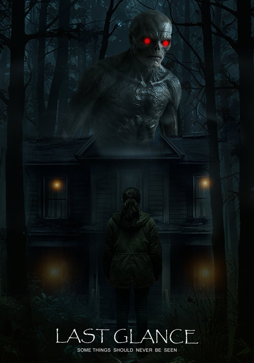 MichaelOgu58389's tweet image. LAST GLANCE 
Some things should never be seen... 👁️🔴
My latest horror movie poster concept👨🏽‍💻🔥
#DigitalArt #PosterDesign #VisualEffects
