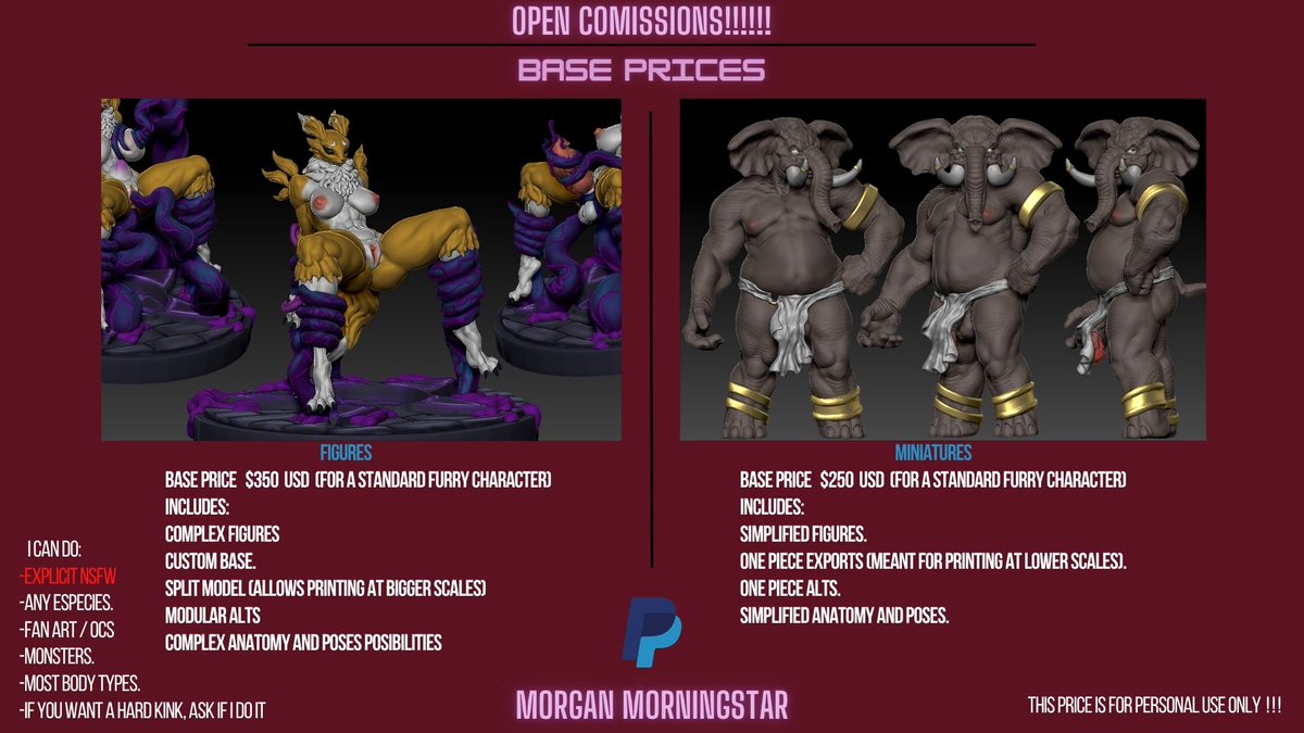 Morgan Morningstar (4/8 Slots Free) tweet media